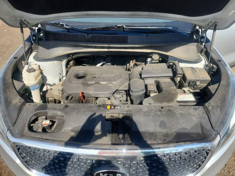 61692356 :رقم المزاد ، 5XYPG4A30HG254954 vin ، 2017 Kia Sorento مزاد بيع