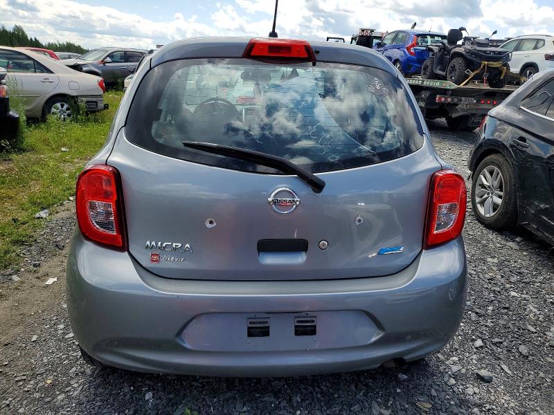 2015 Nissan Micra მანქანა იყიდება აუქციონზე, vin: 3N1CK3CP2FL207487, აუქციონის ნომერი: 85965025