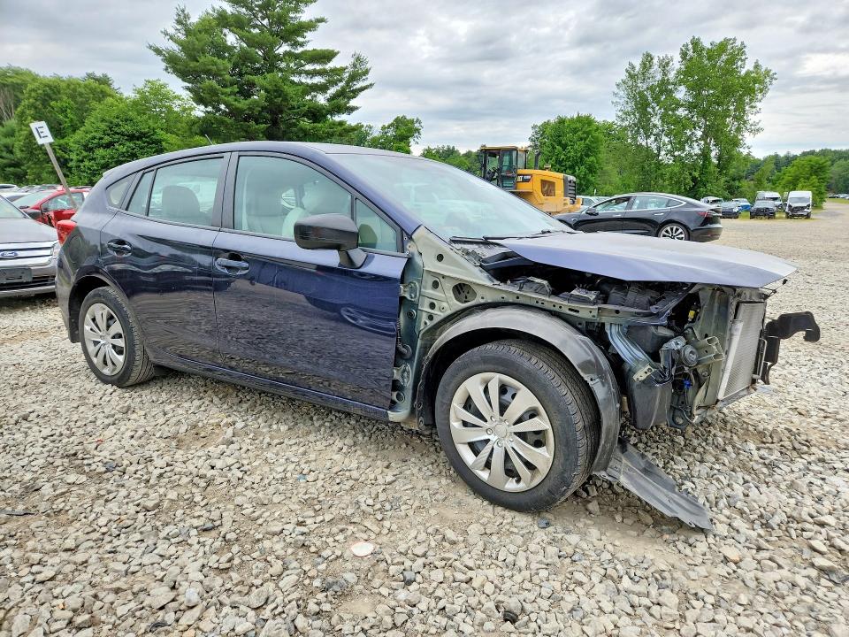 2019 Subaru Impreza მანქანა იყიდება აუქციონზე, vin: 4S3GTAA66K3712657, აუქციონის ნომერი: 59236826