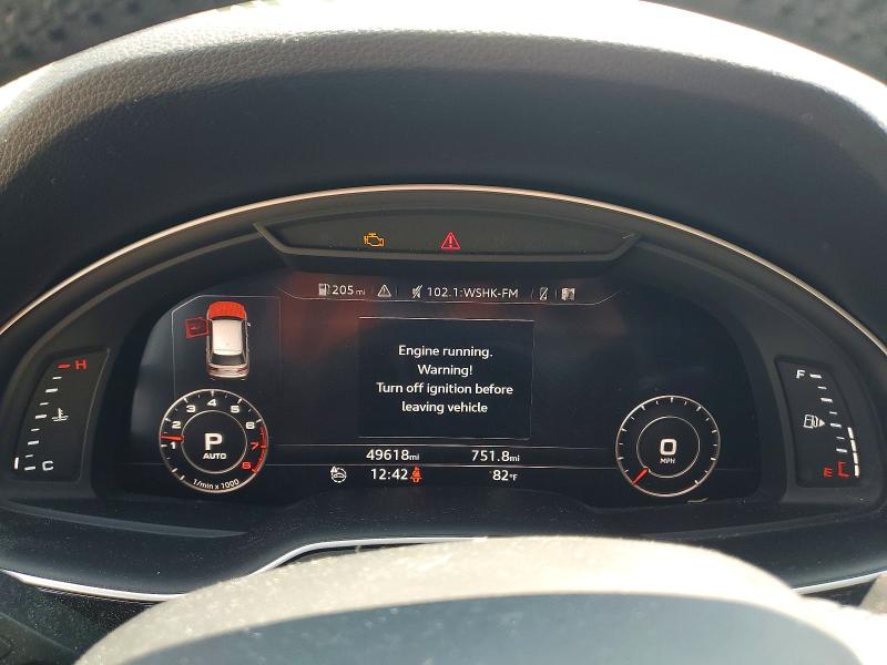 Aukcja sprzedaży 2017 Audi Q7, vin: WA1LAAF77HD036996, numer aukcji: 62047086