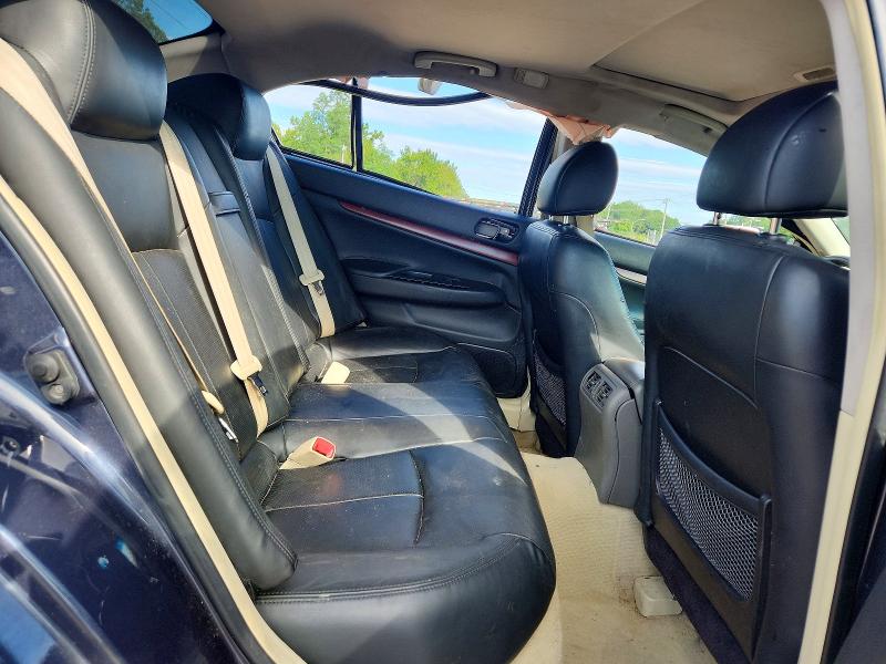 63334416 :رقم المزاد ، JN1CV6AR9BM356024 vin ، 2011 Infiniti G37 Sedan مزاد بيع