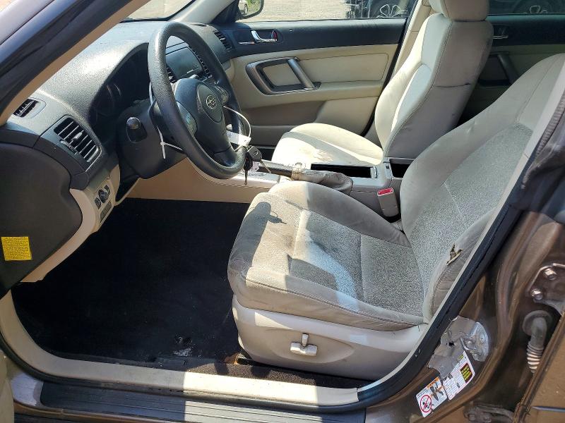 2009 Subaru Outback მანქანა იყიდება აუქციონზე, vin: 4S4BP61CX97345584, აუქციონის ნომერი: 58759476
