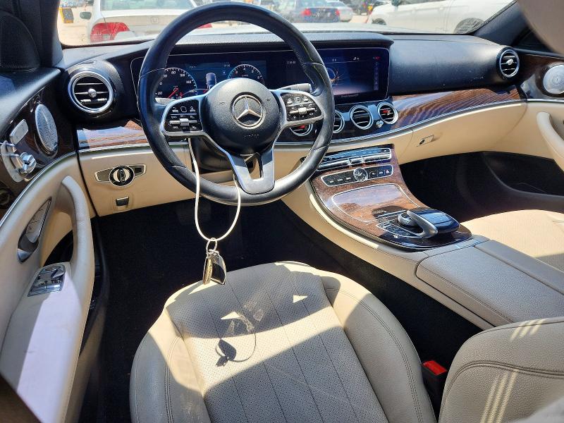 2020 Mercedes-benz E მანქანა იყიდება აუქციონზე, vin: WDDZF8DB2LA698549, აუქციონის ნომერი: 60771776