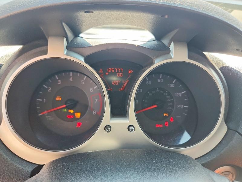 2014 Nissan Juke მანქანა იყიდება აუქციონზე, vin: JN8AF5MV3ET364137, აუქციონის ნომერი: 60510166