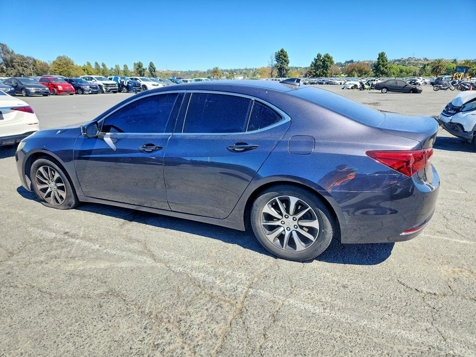 2015 Acura Tlx მანქანა იყიდება აუქციონზე, vin: 19UUB1F53FA009140, აუქციონის ნომერი: 62077786