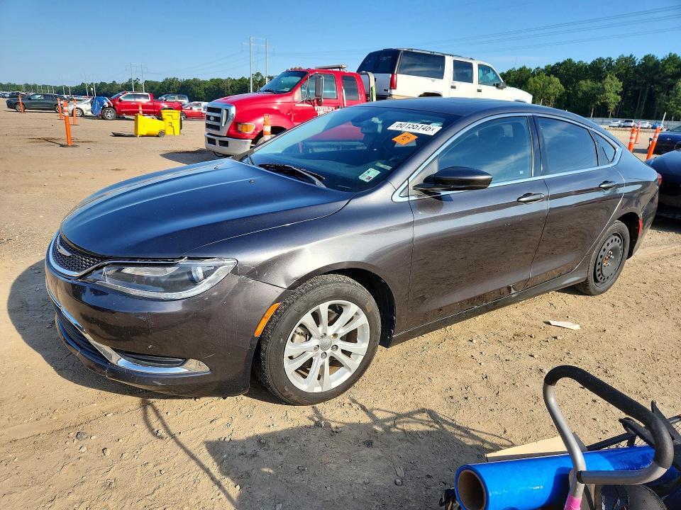2015 Chrysler 200 მანქანა იყიდება აუქციონზე, vin: 1C3CCCAB8FN749439, აუქციონის ნომერი: 60155146