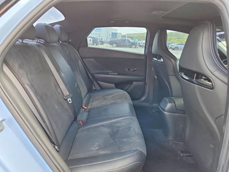 60555066 :رقم المزاد ، KMHLW4AK5PU010878 vin ، 2023 Hyundai Elantra N مزاد بيع