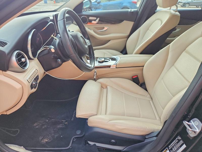 2018 Mercedes-benz C მანქანა იყიდება აუქციონზე, vin: 55SWF4KB3JU272249, აუქციონის ნომერი: 61664286
