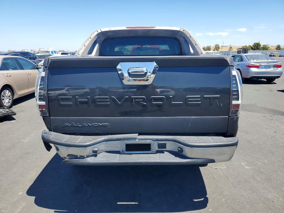 60003516 :رقم المزاد ، 3GNEC13T33G257850 vin ، 2003 Chevrolet Avalanche مزاد بيع