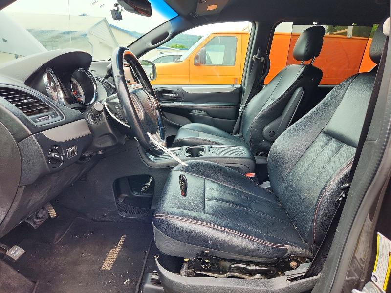 2017 Dodge Grand Caravan მანქანა იყიდება აუქციონზე, vin: 2C4RDGEGXHR681330, აუქციონის ნომერი: 60954646
