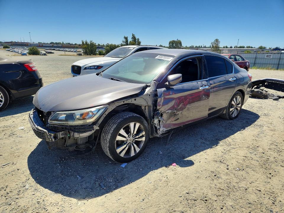 Auction sale of the 2014 Honda Accord, vin: 1HGCR2F37EA009748, lot number: 60820856