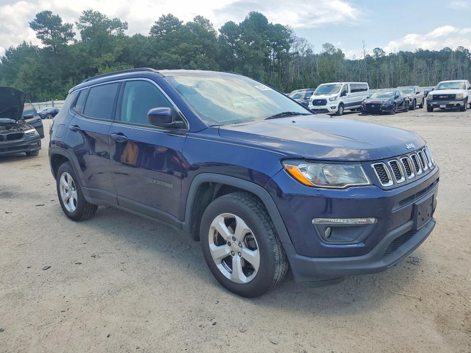 Aukcja sprzedaży 2018 Jeep Compass, vin: 3C4NJCBB6JT338882, numer aukcji: 59249326