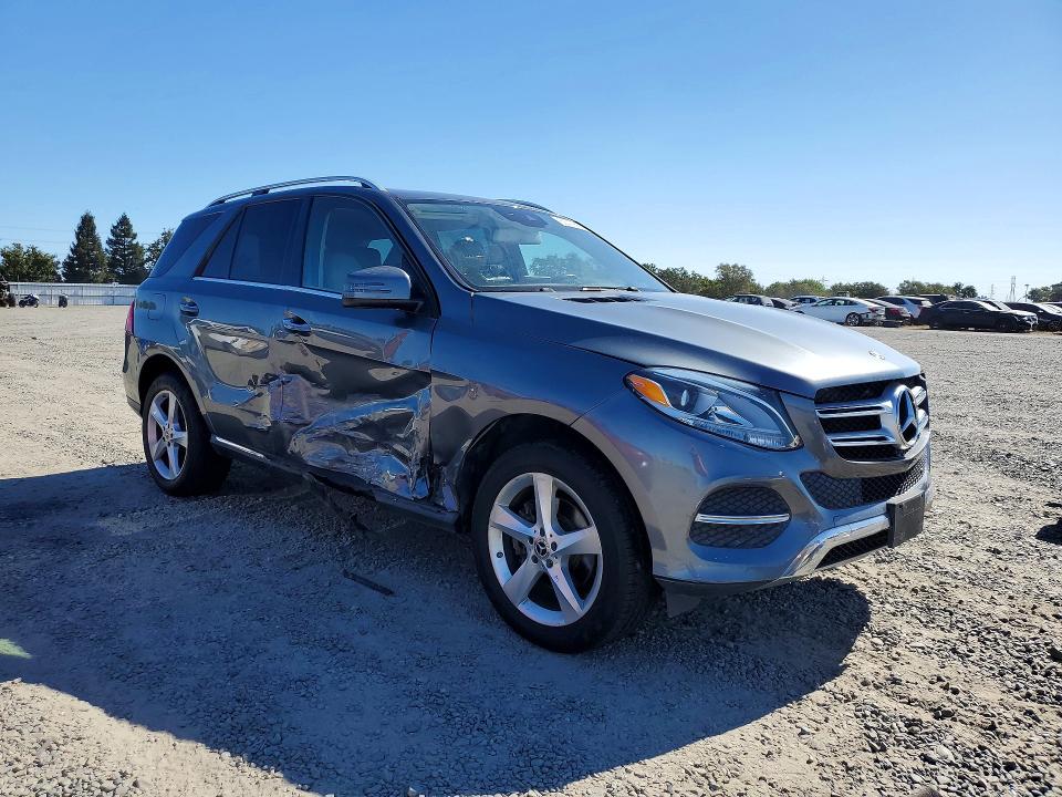 62318656 :رقم المزاد ، 4JGDA5JB5JB150537 vin ، 2018 Mercedes-benz Gle مزاد بيع