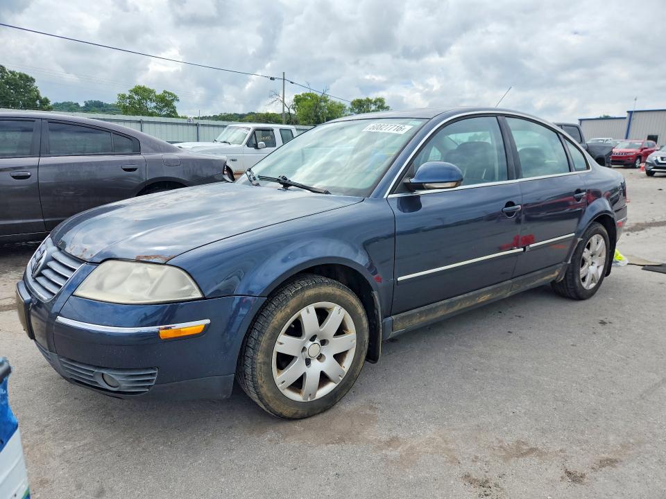 60827716 :رقم المزاد ، WVWAD63B85E067433 vin ، 2005 Volkswagen Passat مزاد بيع
