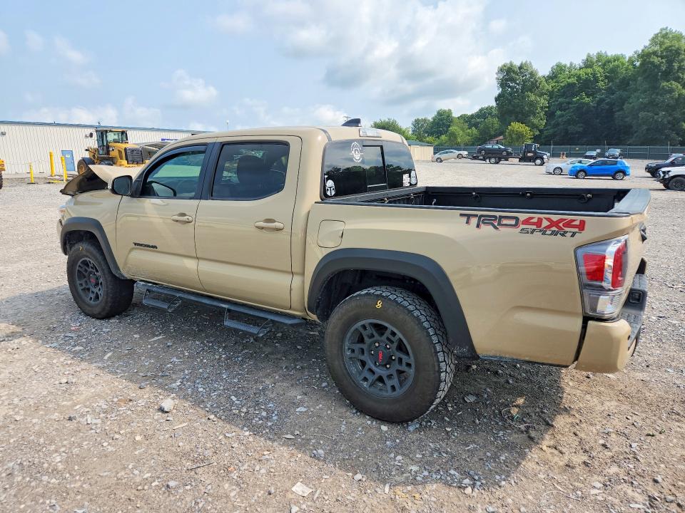 Продаж на аукціоні авто 2020 Toyota Tacoma, vin: 3TMCZ5AN0LM325713, номер лоту: 62858056
