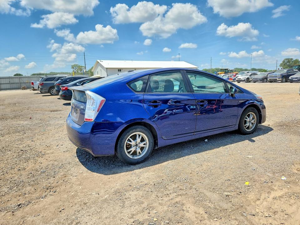 Продажа на аукционе авто 2011 Toyota Prius, vin: JTDKN3DUXB0279680, номер лота: 59949826