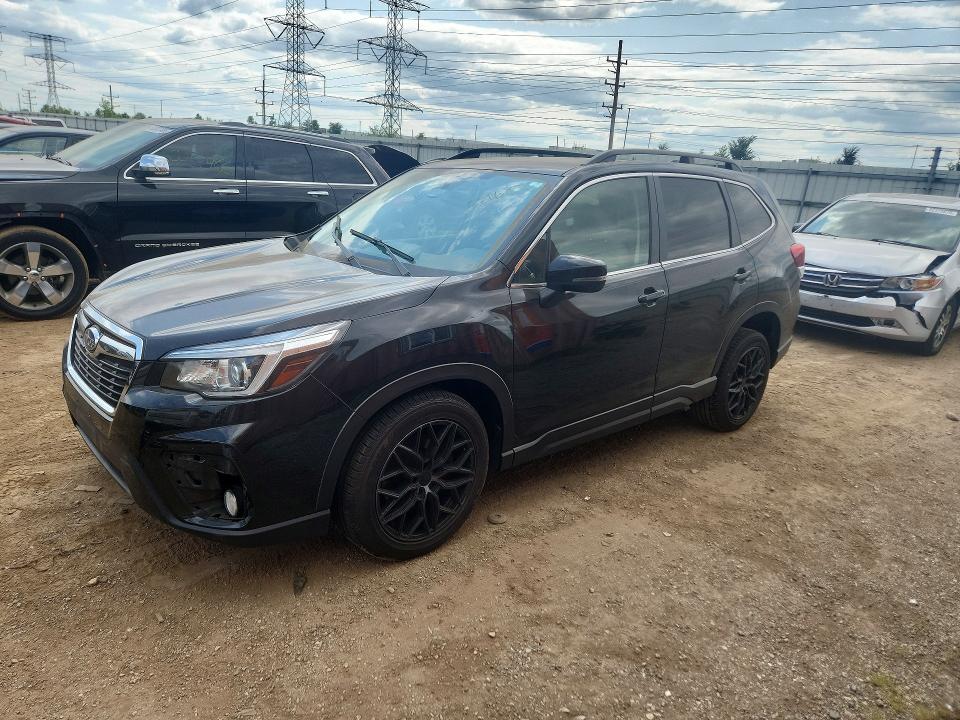 2019 Subaru Forester მანქანა იყიდება აუქციონზე, vin: JF2SKAUC1KH561732, აუქციონის ნომერი: 62167366