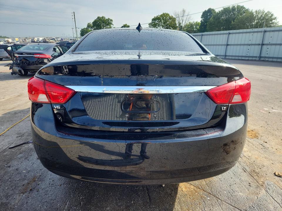 2018 Chevrolet Impala მანქანა იყიდება აუქციონზე, vin: 2G1105S32J9119581, აუქციონის ნომერი: 61691846