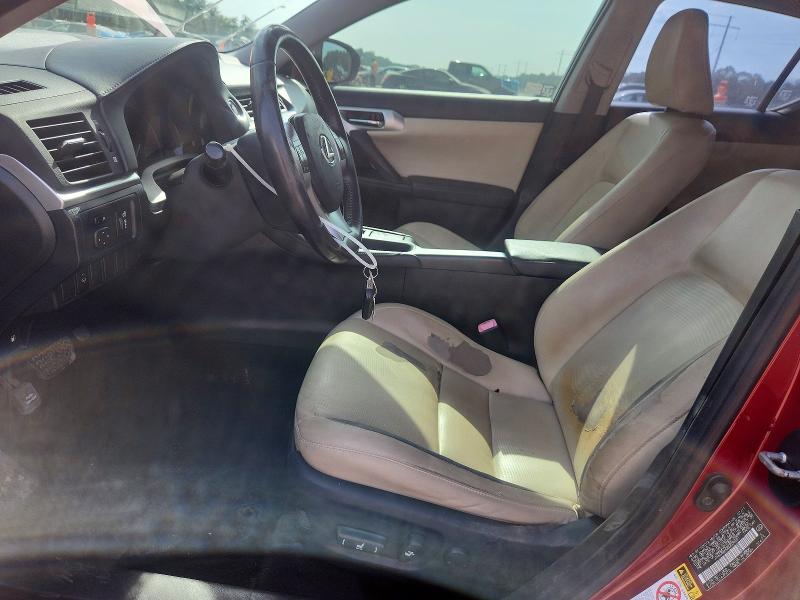 Aukcja sprzedaży 2011 Lexus Ct, vin: JTHKD5BH2B2036551, numer aukcji: 62985746