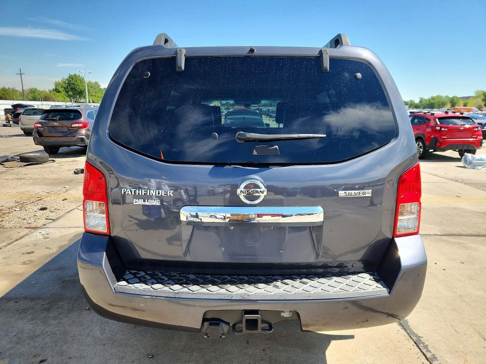 2012 Nissan Pathfinder მანქანა იყიდება აუქციონზე, vin: 5N1AR1NB0CC609629, აუქციონის ნომერი: 63039556
