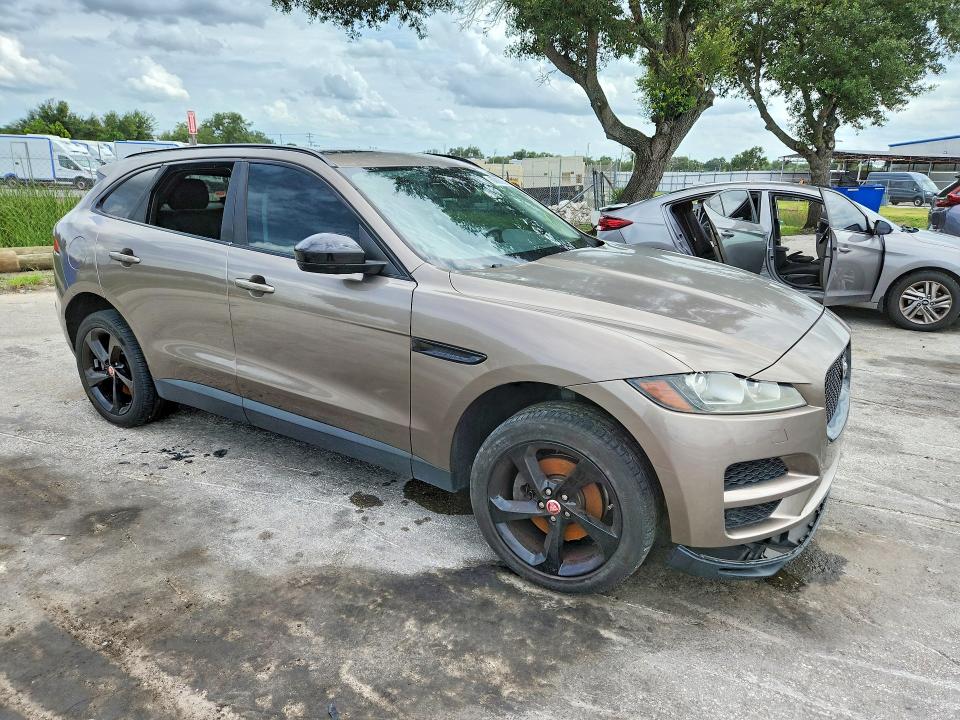 Продаж на аукціоні авто 2017 Jaguar F-pace, vin: SADCJ2BN9HA092332, номер лоту: 60887696