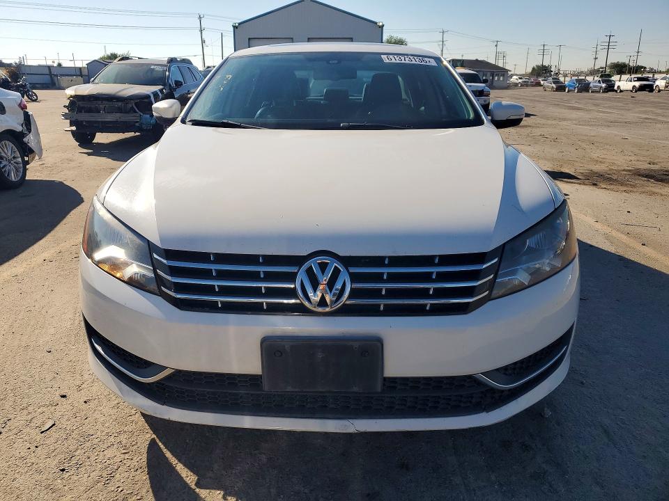 Продаж на аукціоні авто 2014 Volkswagen Passat, vin: 1VWBN7A38EC097253, номер лоту: 61373136