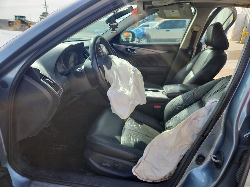 60872756 :رقم المزاد ، JN1BV7AP4FM336799 vin ، 2015 Infiniti Q50 مزاد بيع