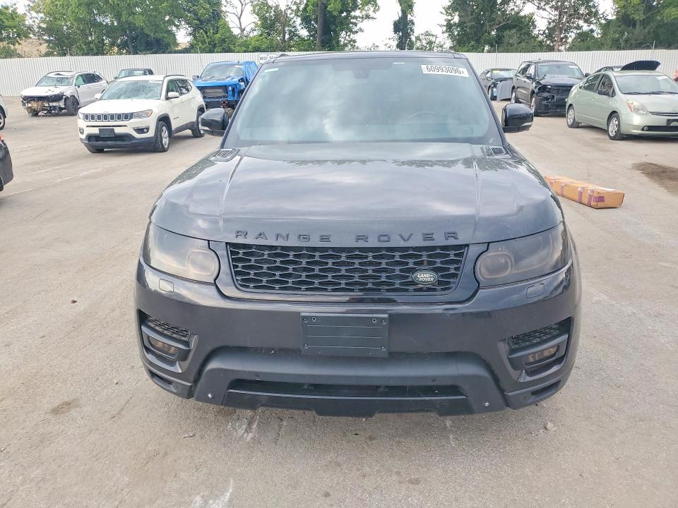 60993096 :رقم المزاد ، SALWR2TF5FA619460 vin ، 2015 Land Rover Range Rover Sport مزاد بيع