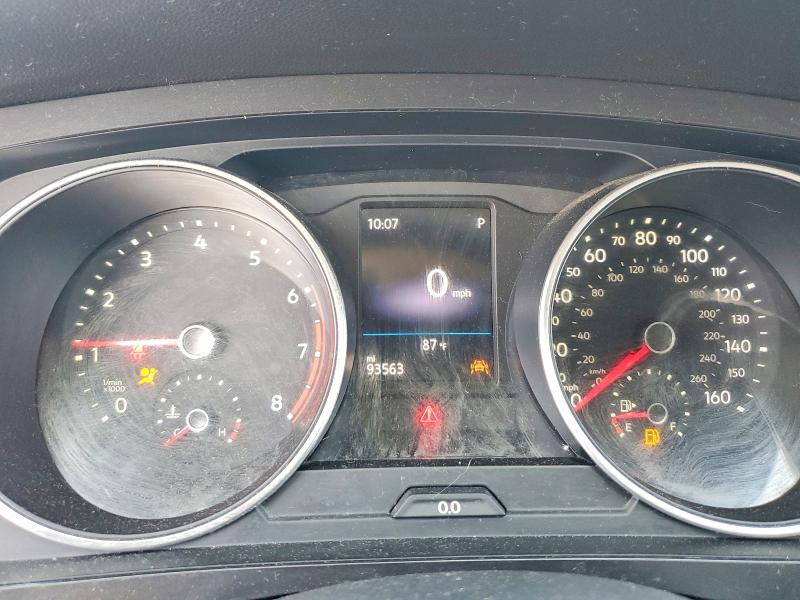 2020 Volkswagen Tiguan მანქანა იყიდება აუქციონზე, vin: 3VV1B7AX2LM053594, აუქციონის ნომერი: 61549986