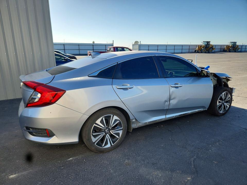59287676 :رقم المزاد ، 2HGFC1F38GH653210 vin ، 2016 Honda Civic مزاد بيع