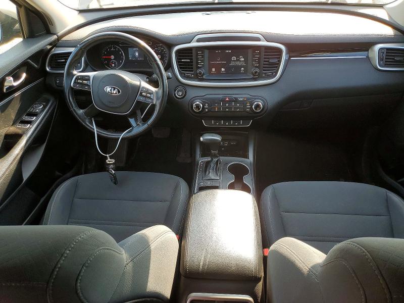 59779036 :رقم المزاد ، 5XYPGDA30KG455132 vin ، 2019 Kia Sorento مزاد بيع