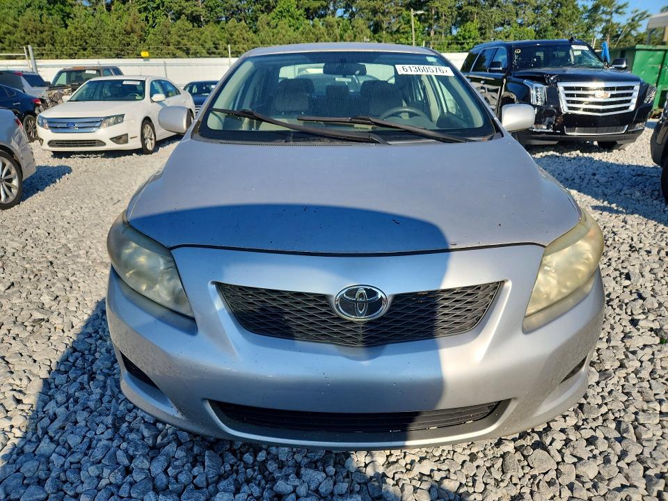 2010 Toyota Corolla მანქანა იყიდება აუქციონზე, vin: 1NXBU4EE3AZ296579, აუქციონის ნომერი: 61360576
