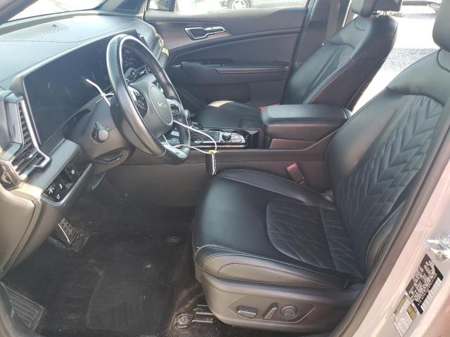 62208106 :رقم المزاد ، 5XYK7CAF0PG121060 vin ، 2023 Kia Sportage مزاد بيع