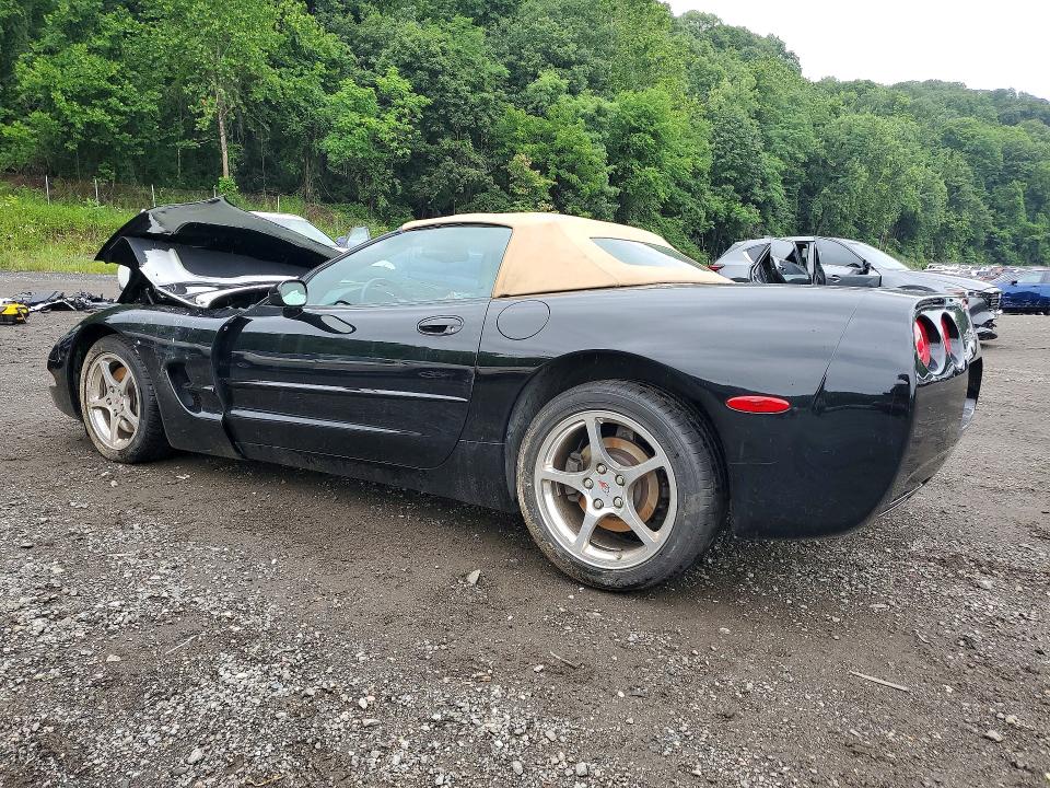 Продаж на аукціоні авто 2002 Chevrolet Corvette, vin: 1G1YY32G125111761, номер лоту: 59852706