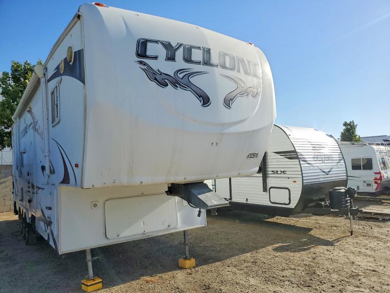 Продаж на аукціоні авто 2008 Heartland Cyclone, vin: 5SFGF32318E006567, номер лоту: 61025916