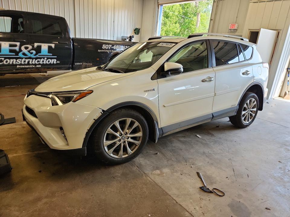 Продажа на аукционе авто 2016 Toyota Rav4 Hv, vin: JTMDJREVXGD018418, номер лота: 59228826