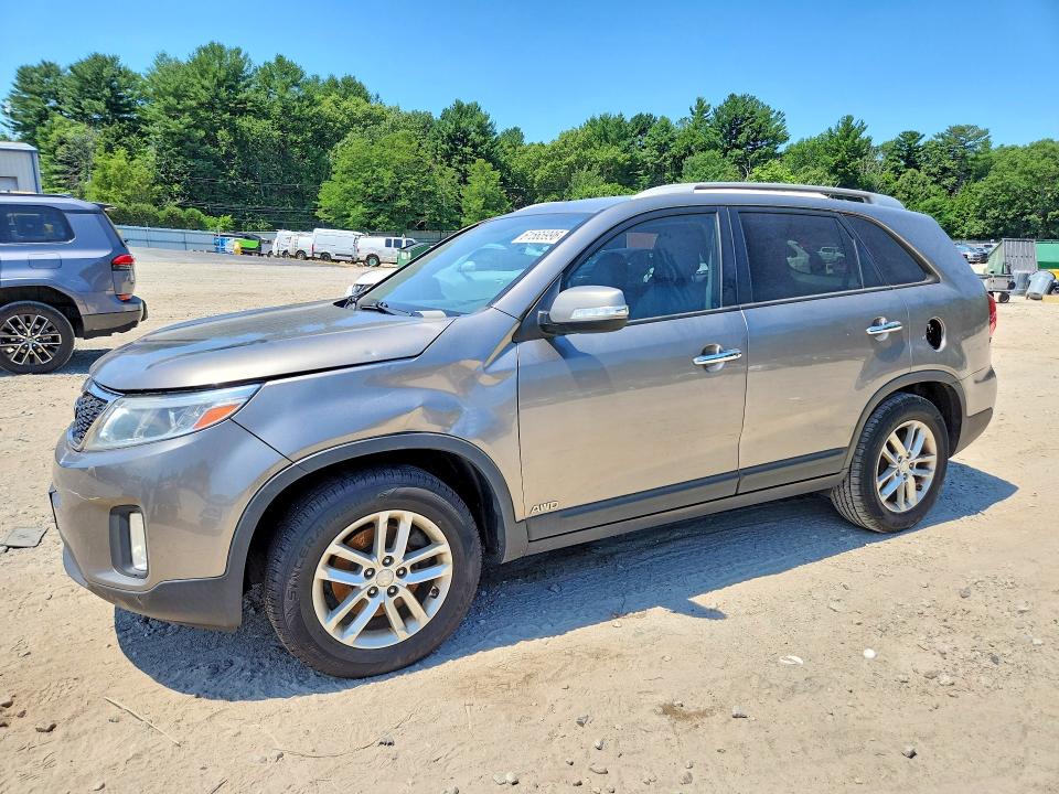 Продаж на аукціоні авто 2015 Kia Sorento, vin: 5XYKTCA69FG655815, номер лоту: 61565996