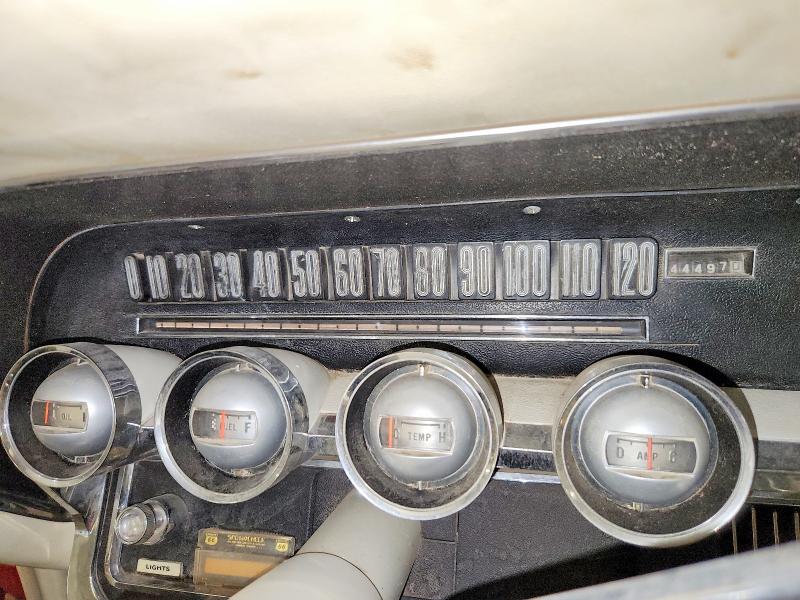 60604586 :رقم المزاد ، 6Y85Q109804 vin ، 1966 Ford T Bird مزاد بيع