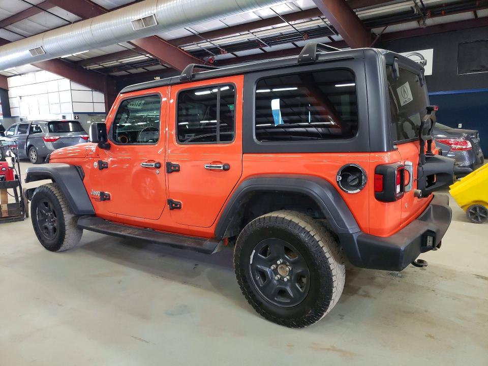 Aukcja sprzedaży 2018 Jeep Wrangler Unlimited, vin: 1C4HJXDG9JW172476, numer aukcji: 61700766