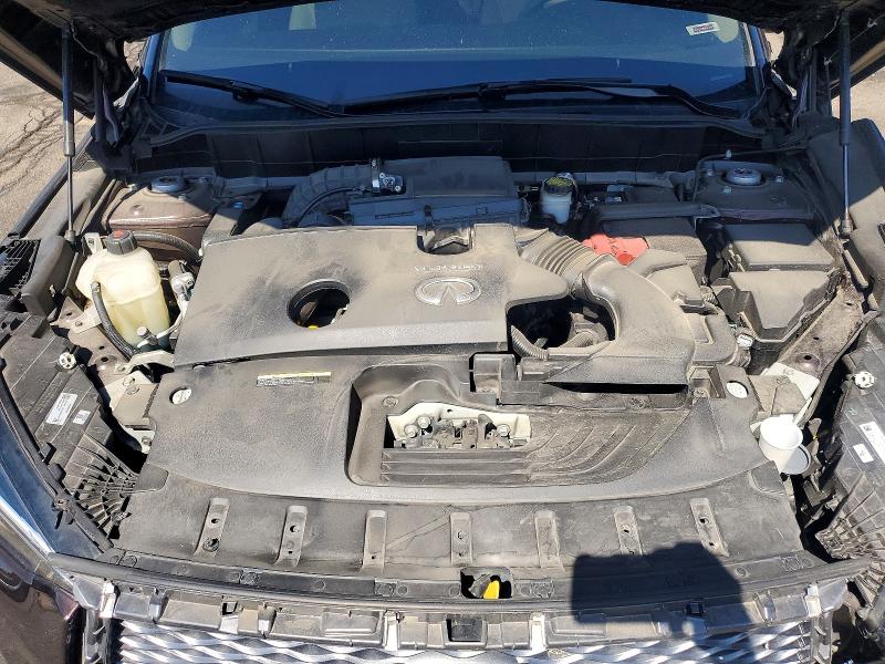 60998486 :رقم المزاد ، 3PCAJ5M34LF105648 vin ، 2020 Infiniti Qx50 مزاد بيع