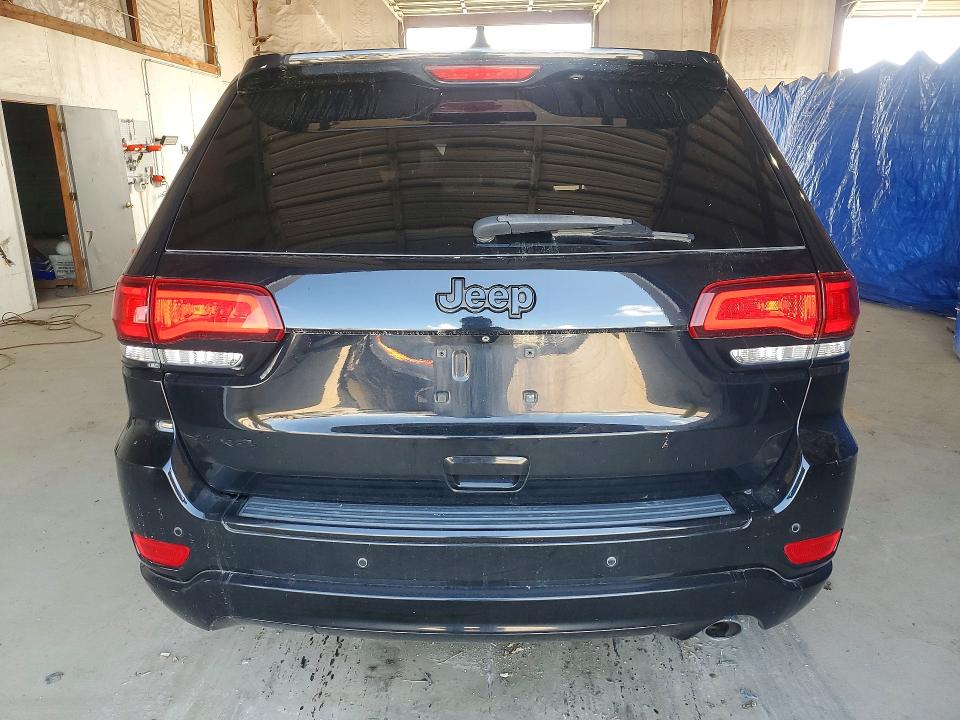 2018 Jeep Grand Cherokee მანქანა იყიდება აუქციონზე, vin: 1C4RJFAG6JC202988, აუქციონის ნომერი: 61667676