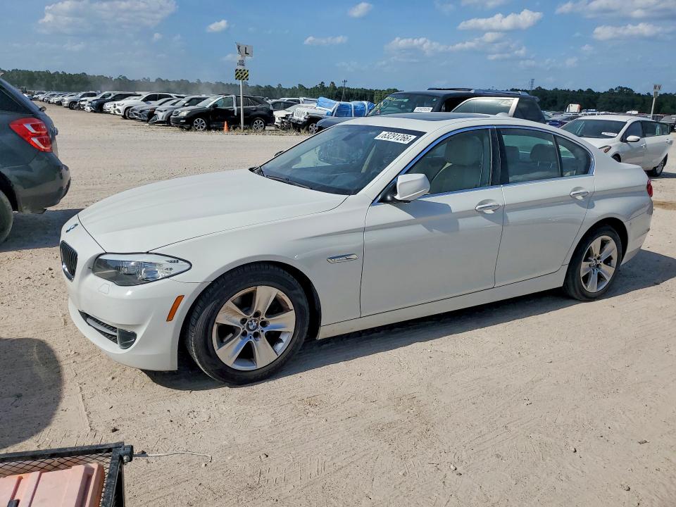 2013 Bmw 528 მანქანა იყიდება აუქციონზე, vin: WBAXG5C58DDY32034, აუქციონის ნომერი: 63291266