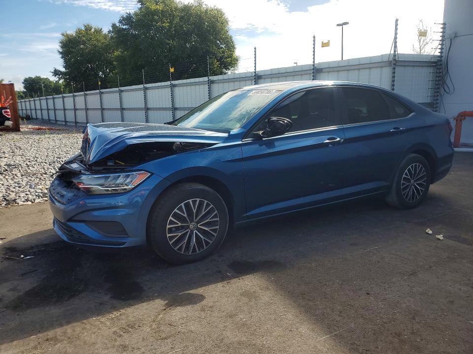 Aukcja sprzedaży 2020 Volkswagen Jetta, vin: 3VWCB7BU9LM052466, numer aukcji: 59850786