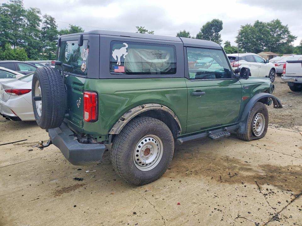 Aukcja sprzedaży 2023 Ford Bronco, vin: 1FMDE5AH4PLB24300, numer aukcji: 60319696