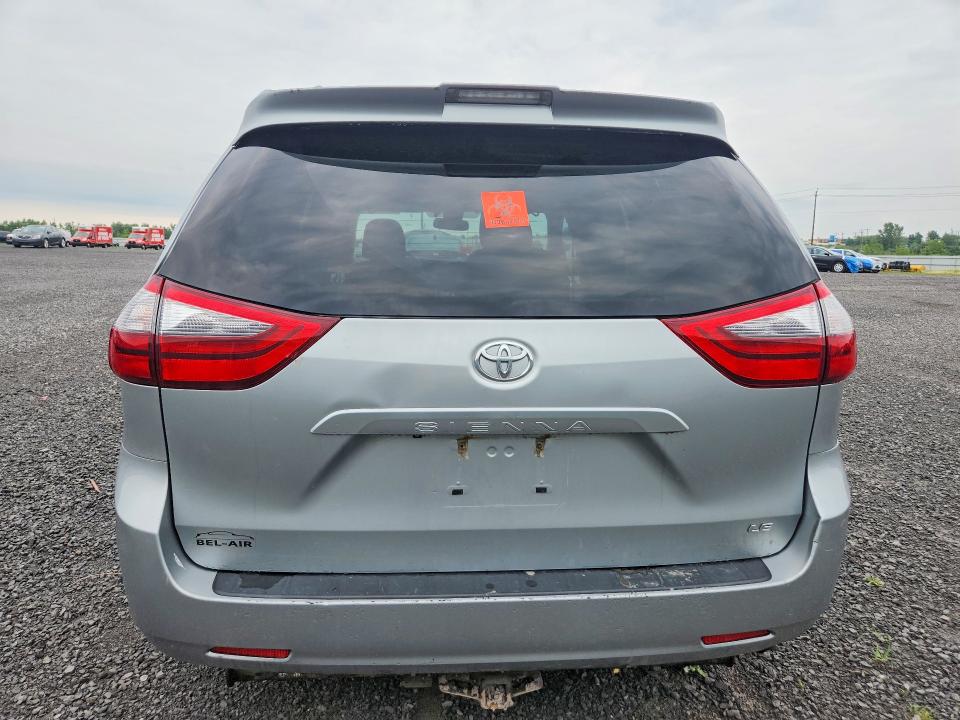 62954226 :رقم المزاد ، 5TDKZ3DC3LS067116 vin ، 2020 Toyota Sienna مزاد بيع