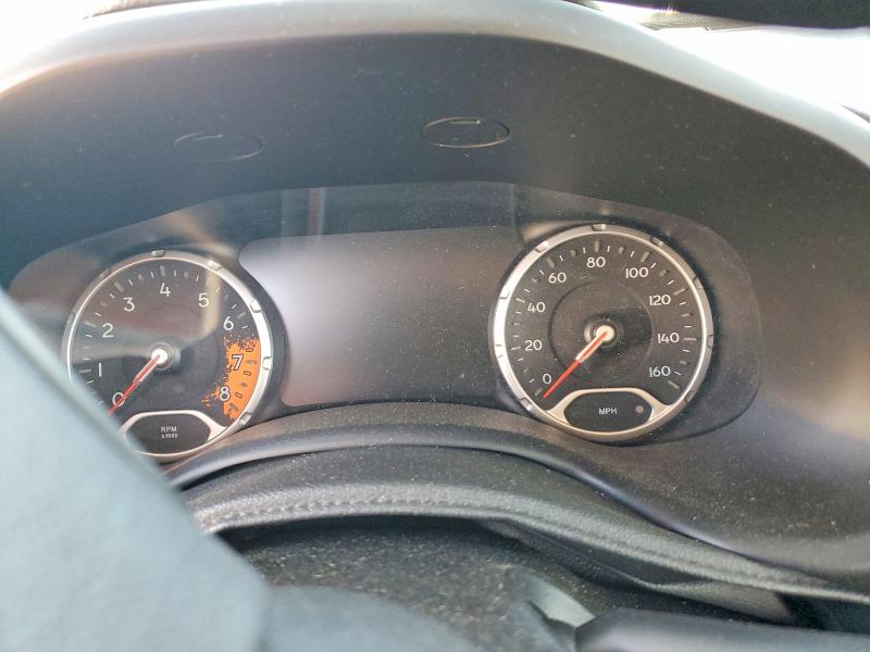 2017 Jeep Renegade მანქანა იყიდება აუქციონზე, vin: ZACCJBBB1HPF46753, აუქციონის ნომერი: 60041736
