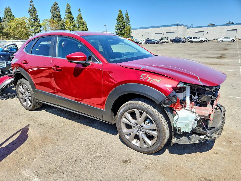 62545986 :رقم المزاد ، 3MVDMBCM1RM669550 vin ، 2024 Mazda Cx-30 مزاد بيع
