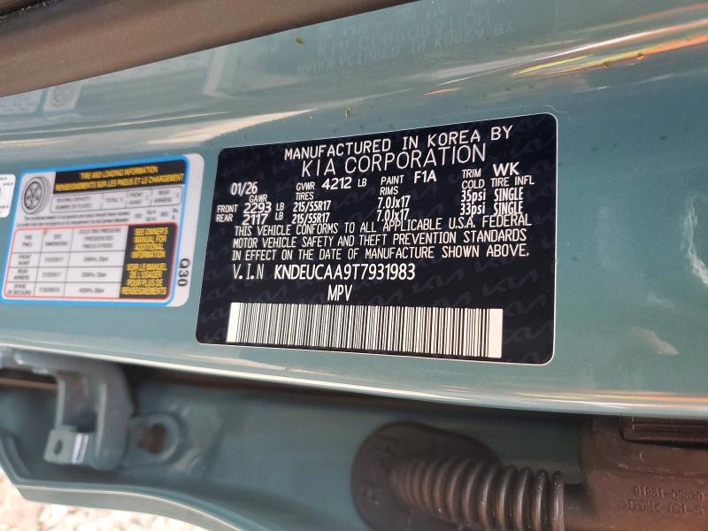 Продажа на аукционе авто 2026 Kia Seltos, vin: KNDEUCAA9T7931983, номер лота: 60368406