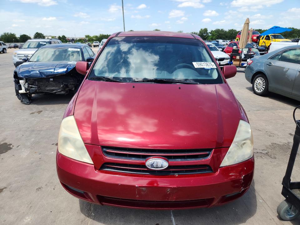 Aukcja sprzedaży 2006 Kia Sedona, vin: KNDMB233X66038693, numer aukcji: 59013676
