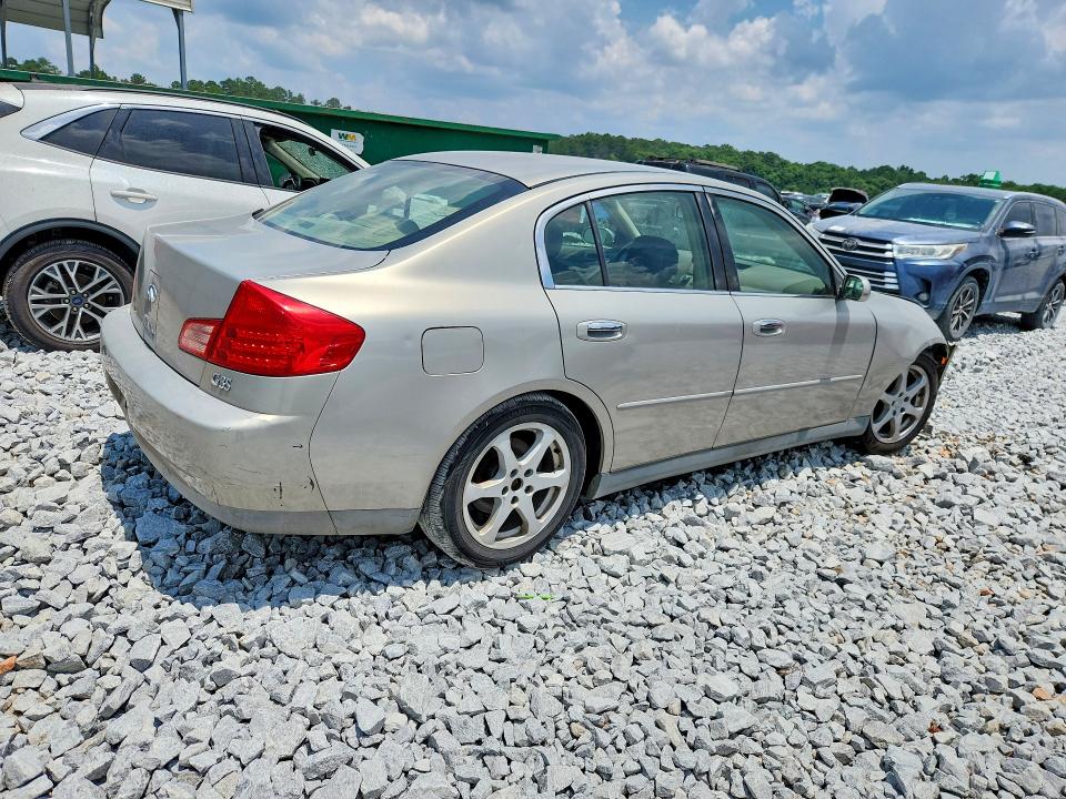 Aukcja sprzedaży 2003 Infiniti G35, vin: JNKCV51E73M021879, numer aukcji: 57994286